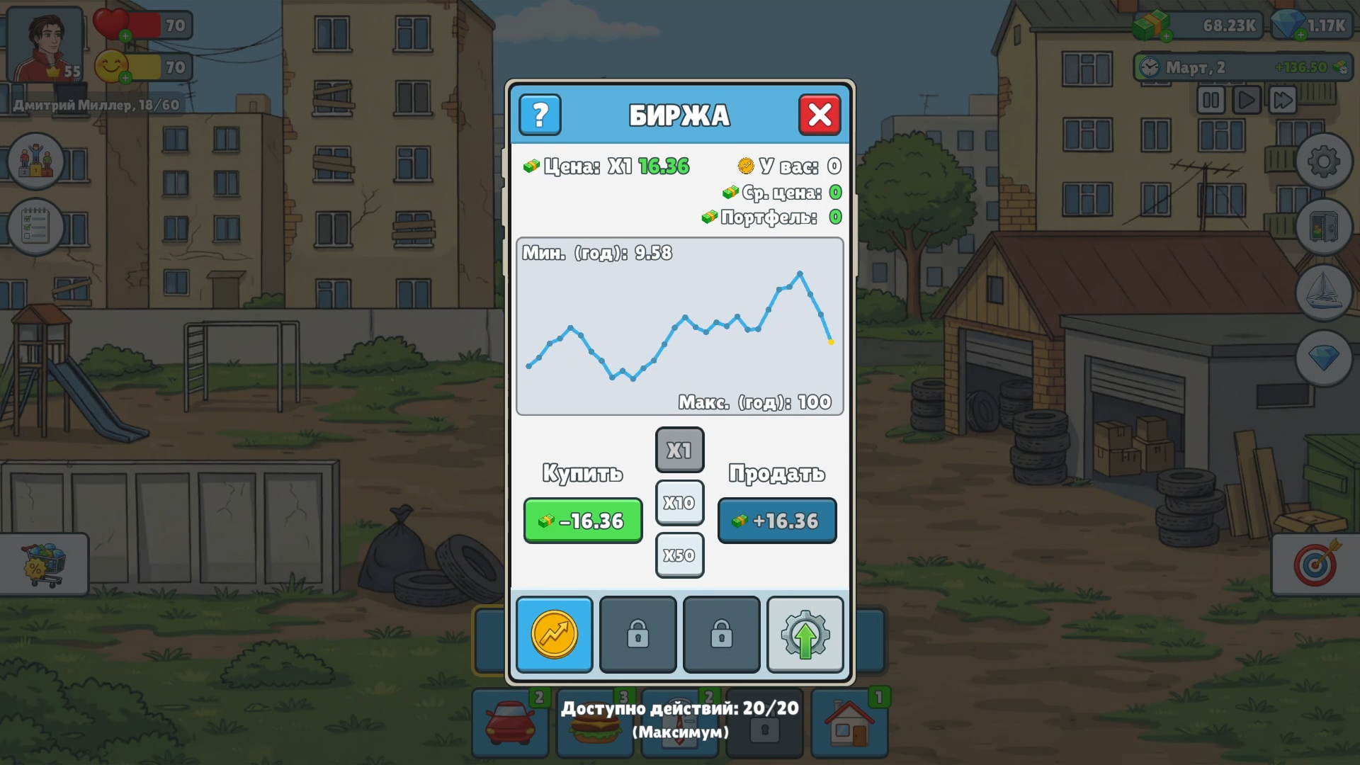 Симулятор Жизни: Путь к Успеху