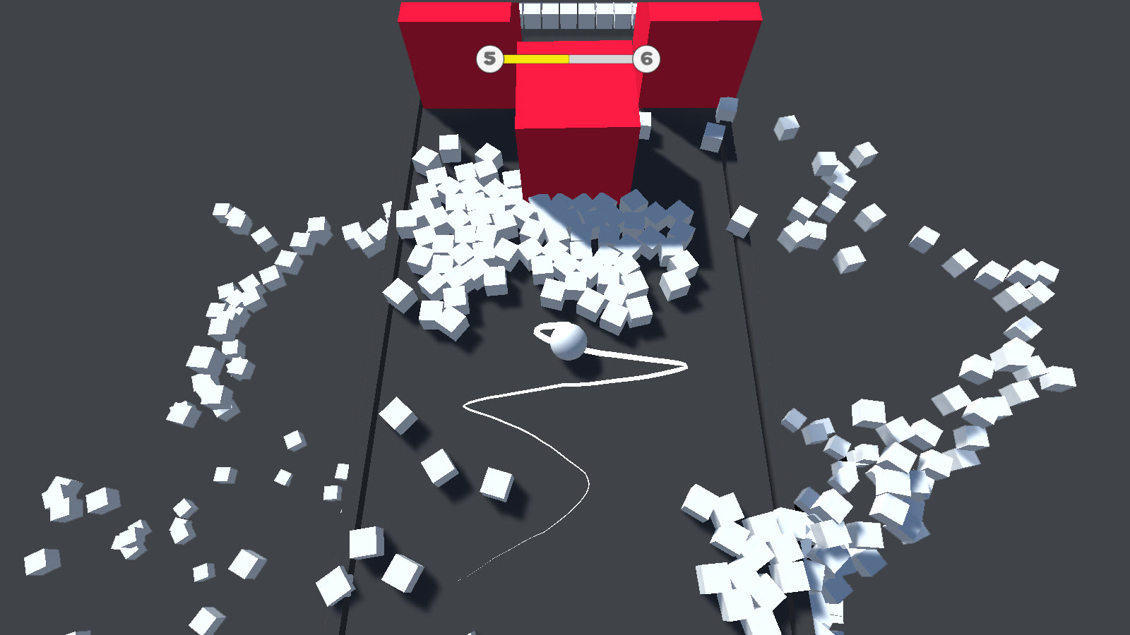 Шар Напролом: Цветной Путь