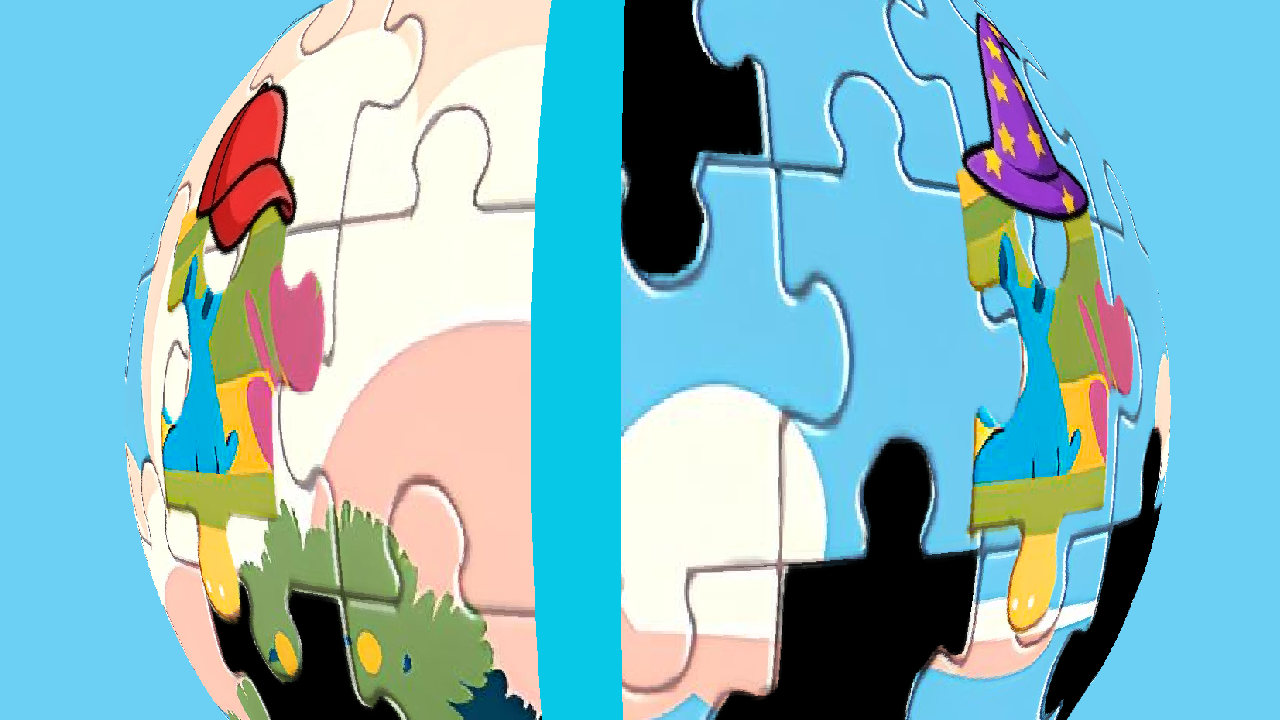 Пазл Битва с другом!