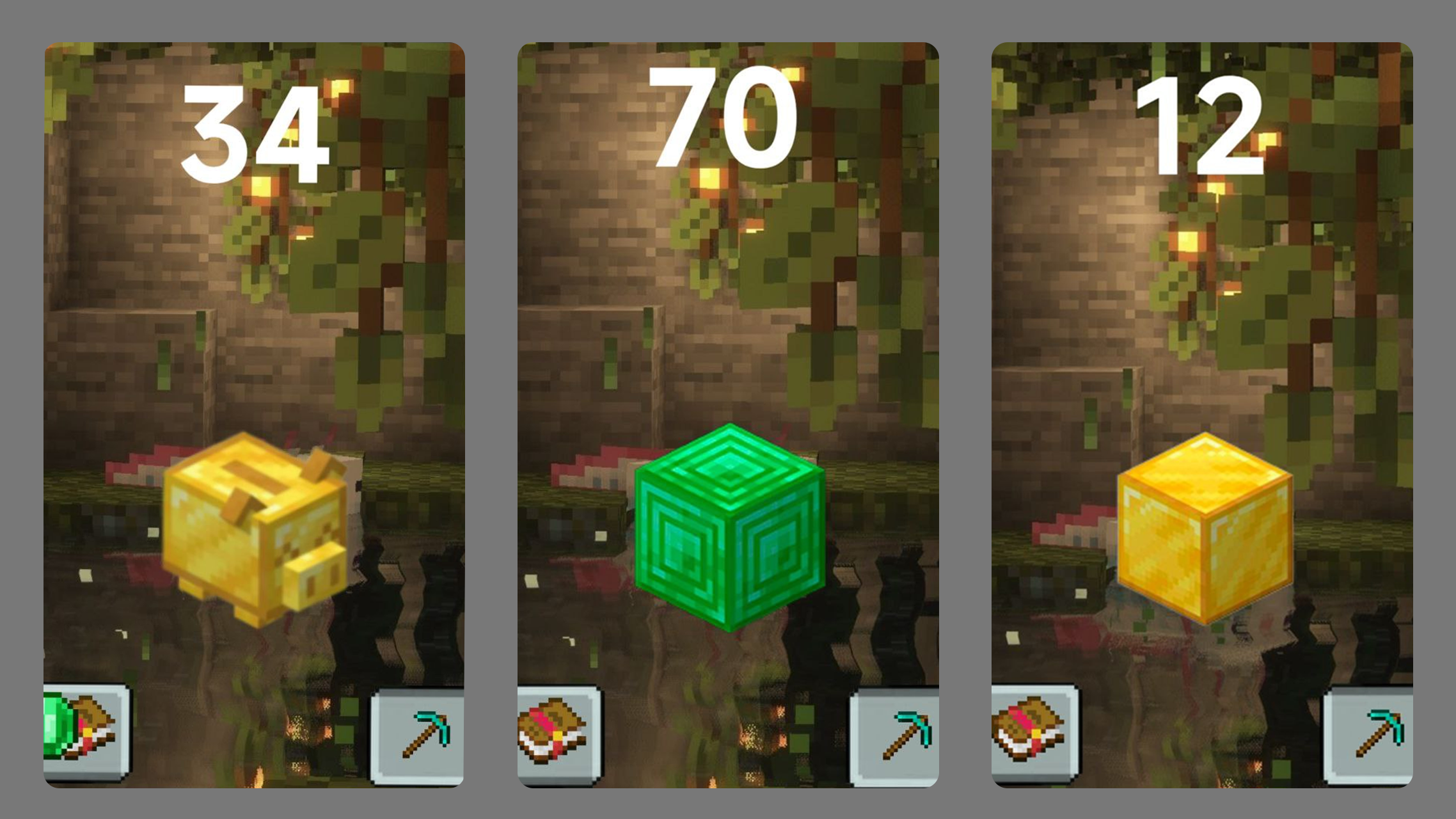 Блоки Кликер