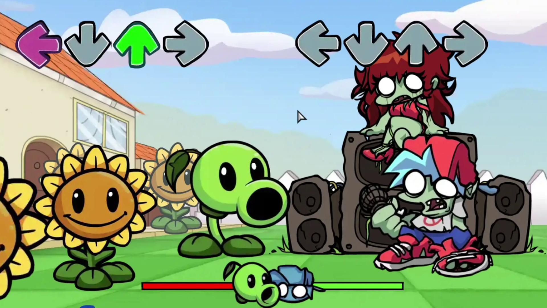 Friday Night Funkin' Plants vs. Rappers