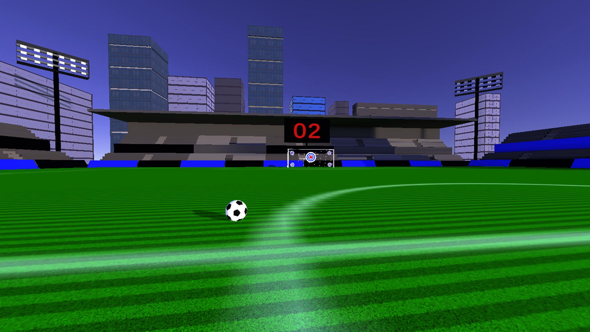 Крученый удар: Штрафные по воротам