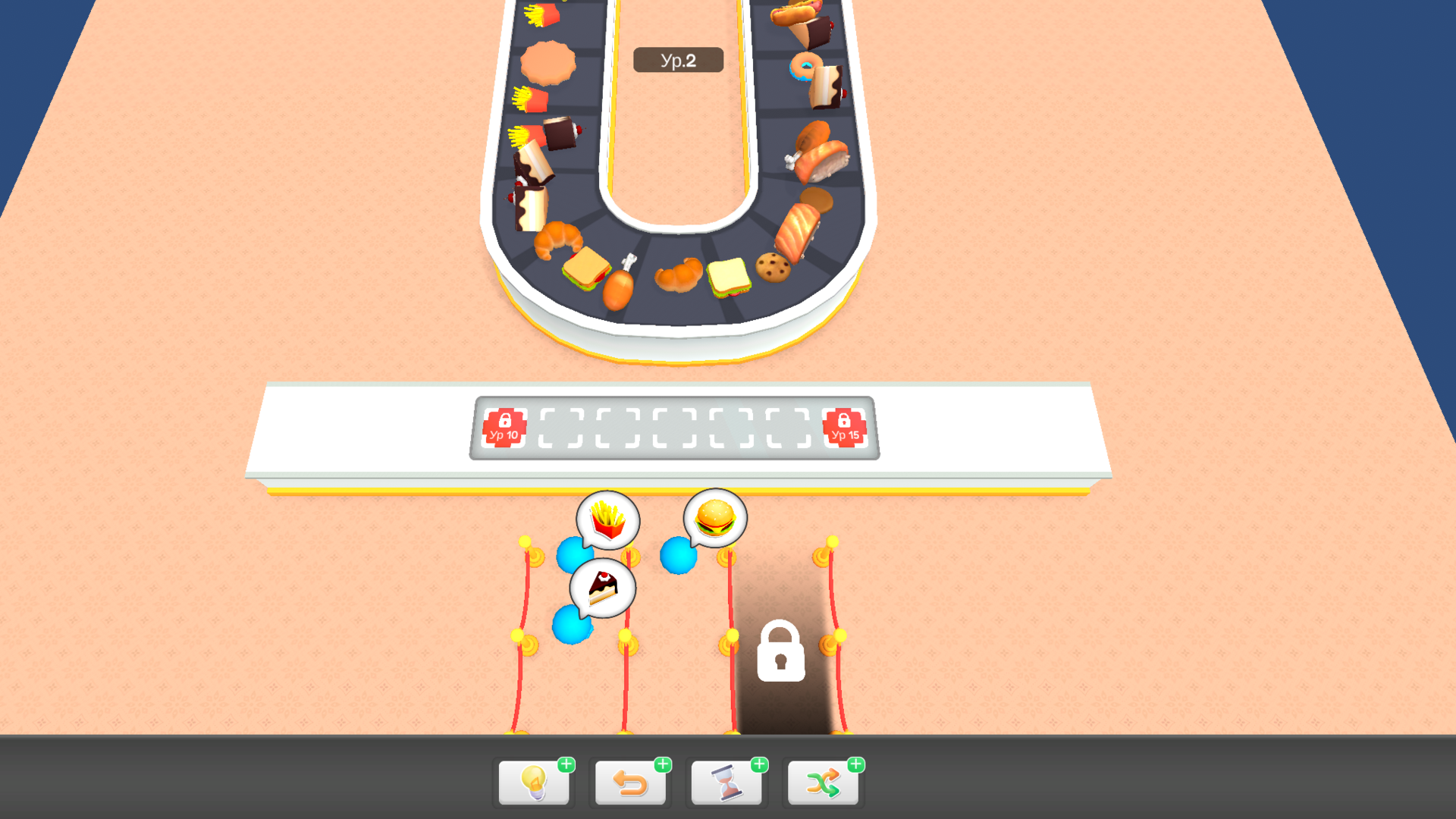 Скриншот игры Food Jam