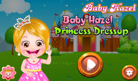 Baby Hazel Princess Dressup