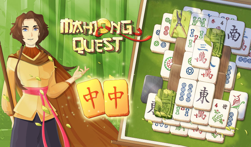 Mahjong Solitaire — play online for free on Yandex Games