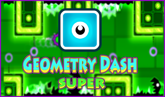 Geometry Dash SUPER (от games for you) - играть онлайн бесплатно на ...