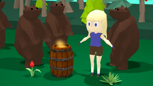 Маша и Медведи Воруй мёд! — играть онлайн бесплатно на