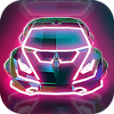 Neon Flytron: Cyberpunk Racer — Playhop