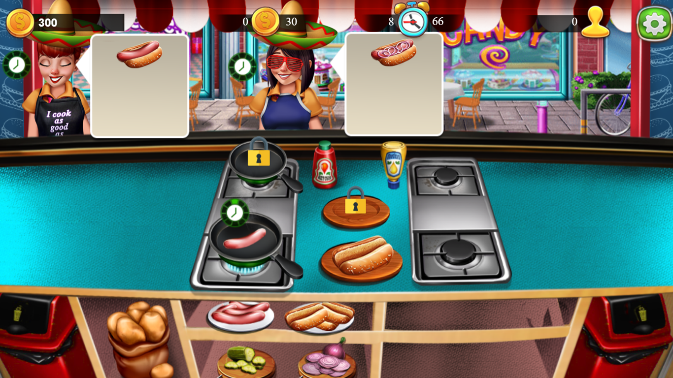 Burger Time — play online for free on Playhop