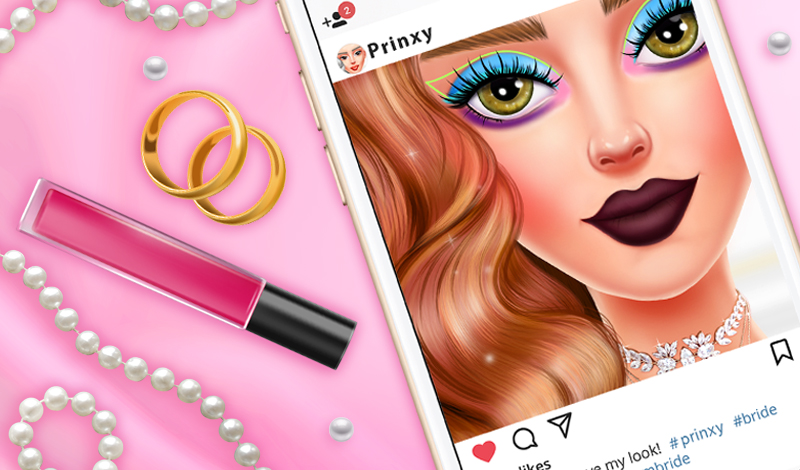 Insta Makeup Bride Play Online For