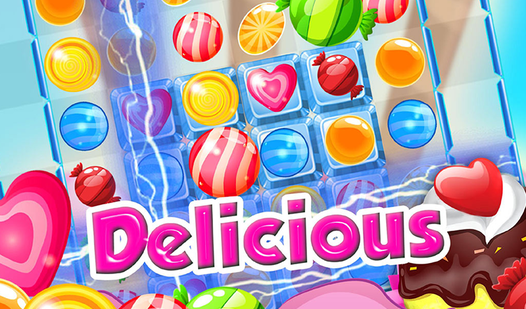 Candy Fruit Crush — play online for free on Yandex Games
