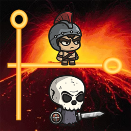 Volcano Pin