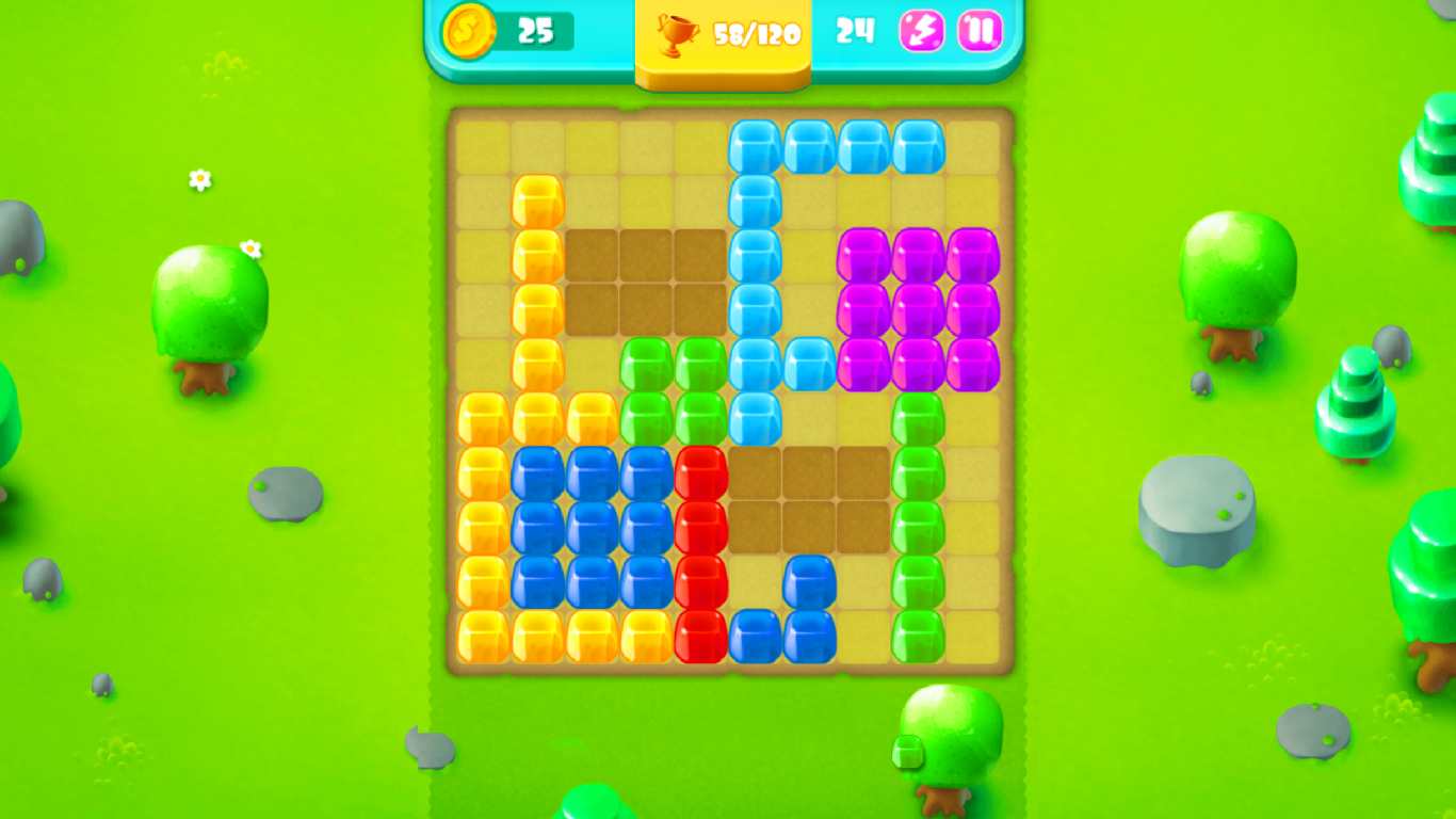 Block Puzzle Adventure — play online for free on Yandex Games