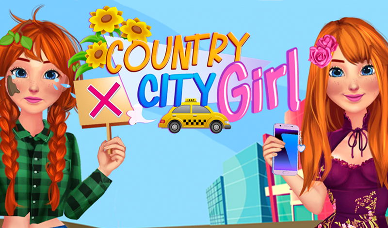 City Girl Life Game