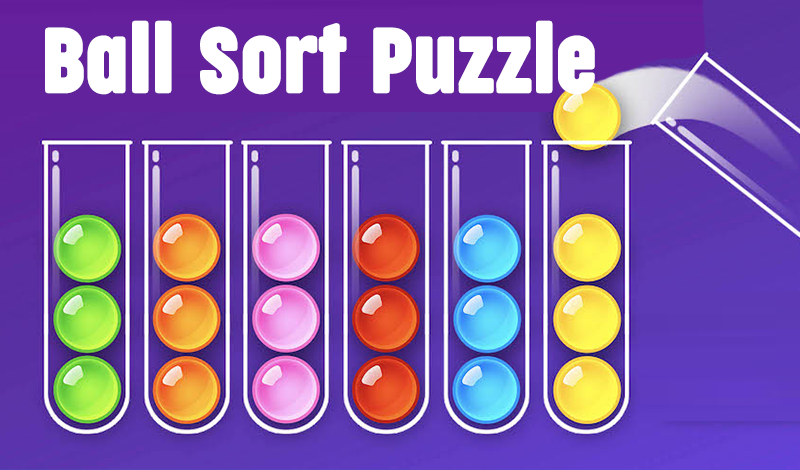 Ball Sort Puzzle — Chơi Trực Tuyến Miễn Phí Trên Yandex Games