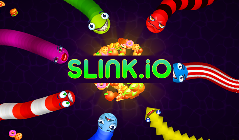 Slink.io — juega online gratis en Yandex Games