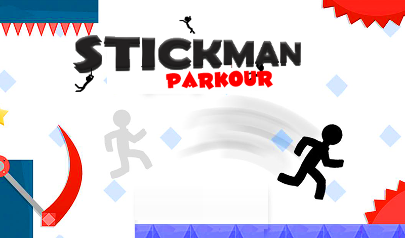 STICKMAN PARKOUR SKYLAND - Jogue Grátis Online!