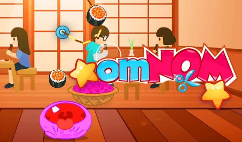 Cut the Rope & Om Nom - Take a tour to the Parallel Universe with