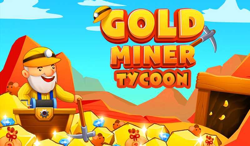 Gold Miner Tycoon — play online for free on Yandex Games