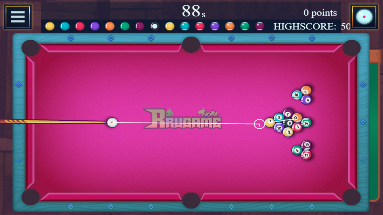 8 Ball Billiards — play online for free on Yandex Games