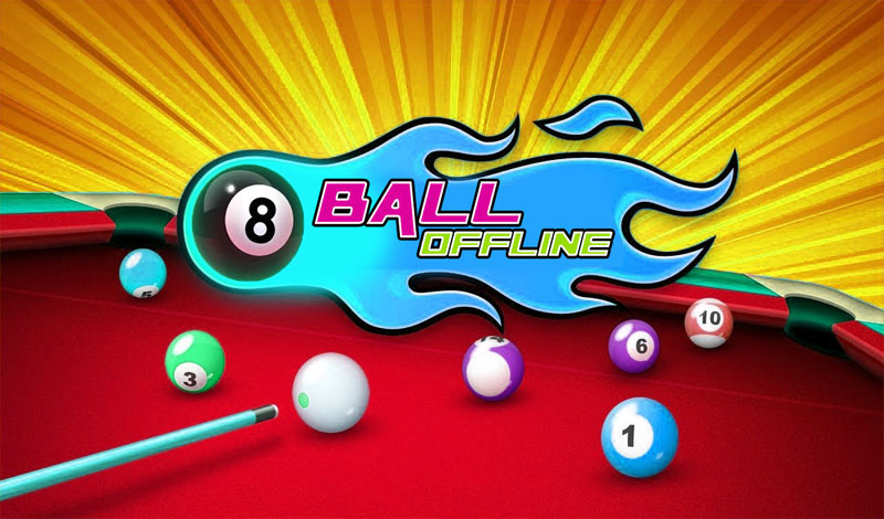 8 online pool offline