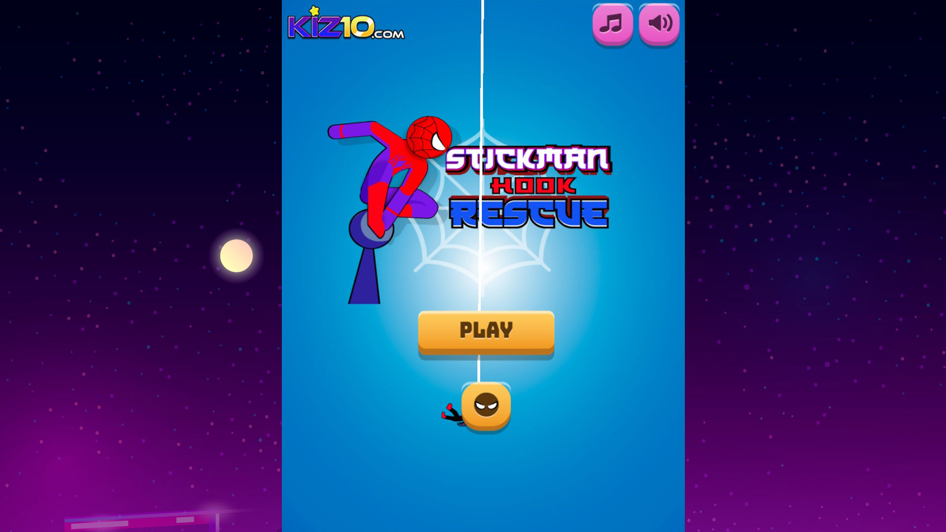 Stickman Hook  Play Online Now