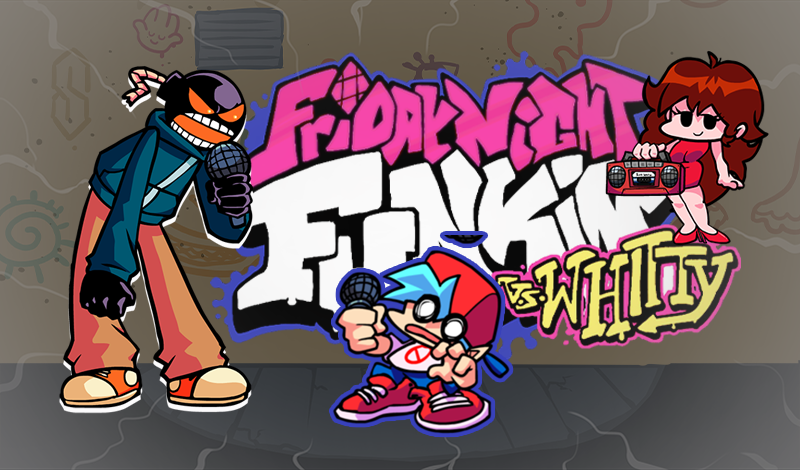 Friday Night Funkin vs Whitty — play online for free on Playhop