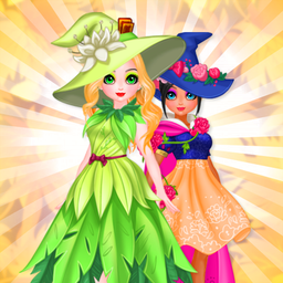 Cute Witch Princess