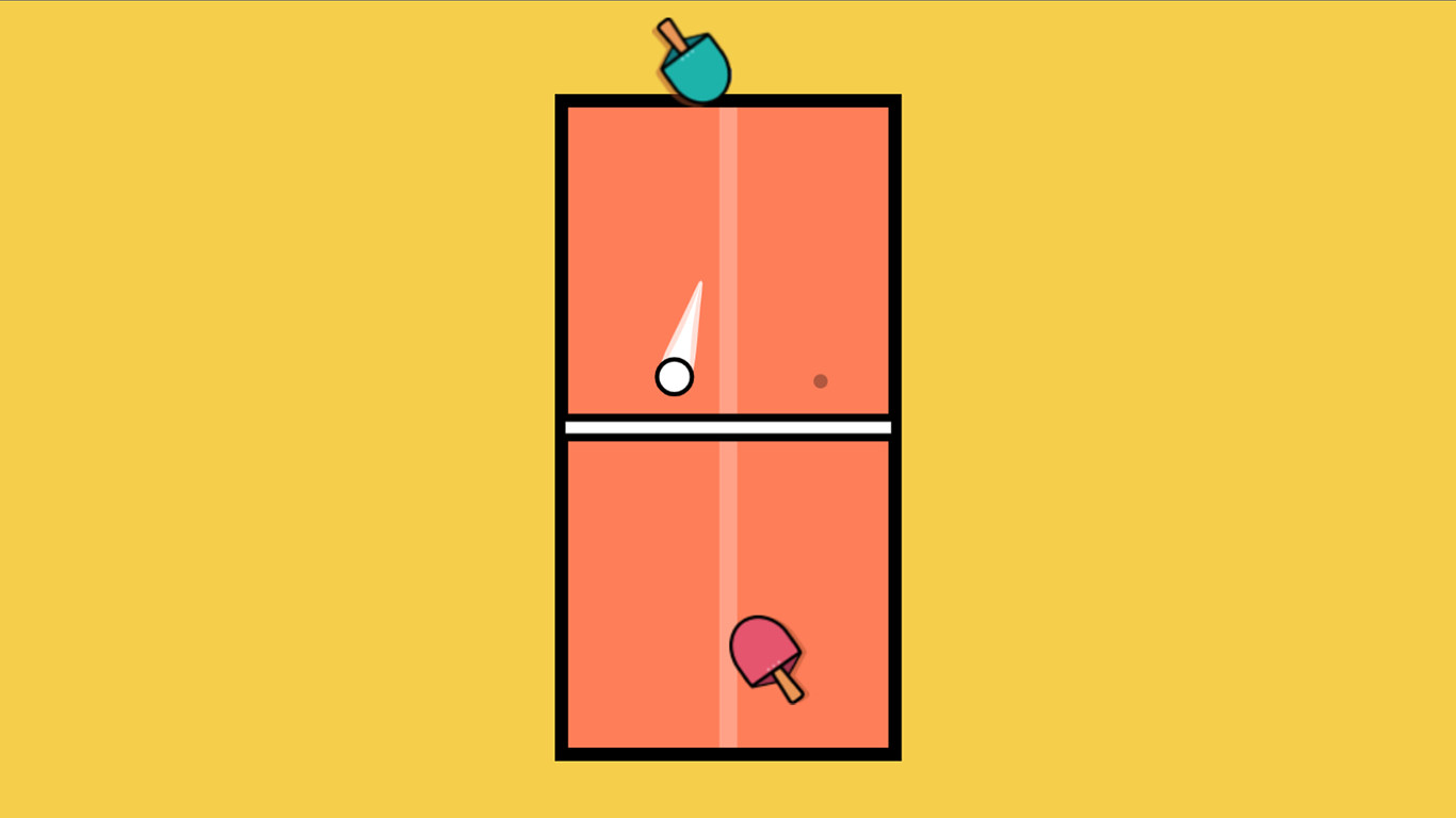 Ping Pong 2D — play online for free on Yandex Games