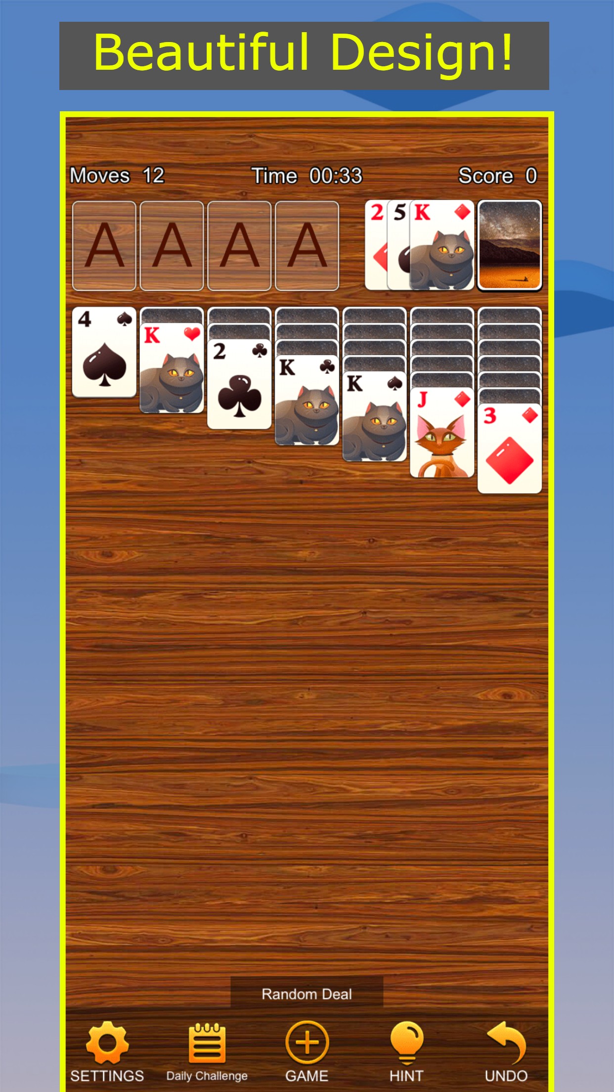 Desire Solitaire — play online for free on Yandex Games