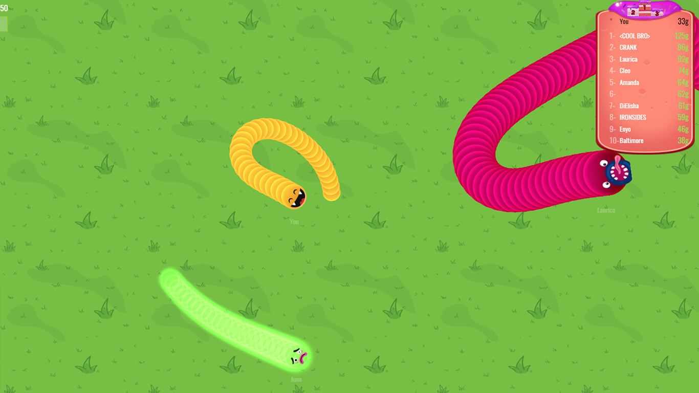 Worms Zone — Jogue online gratuitamente em Yandex Games