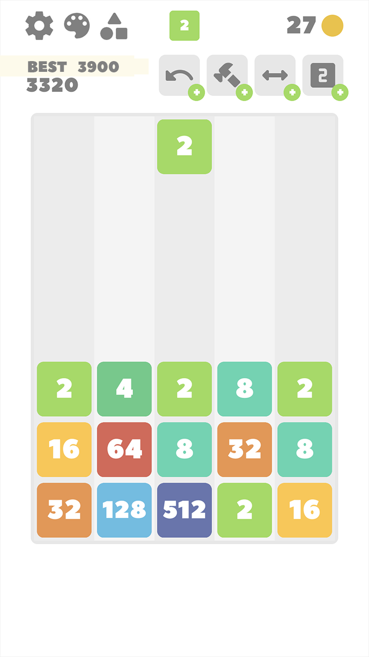 Falling Blocks 2048 Puzzle — play online for free on Yandex Games