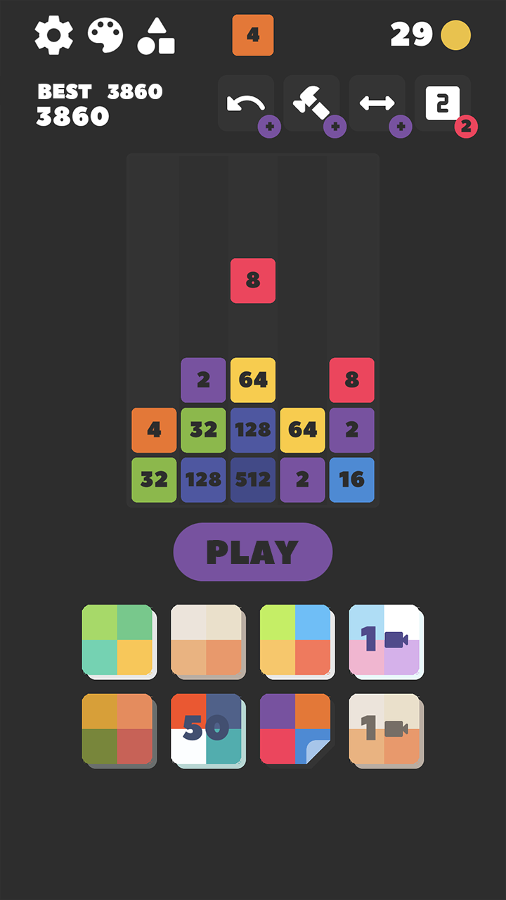 Play Tetris Falling Blocks game free online