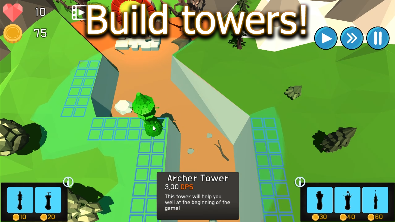 Tower Defense — play online for free on Yandex Games