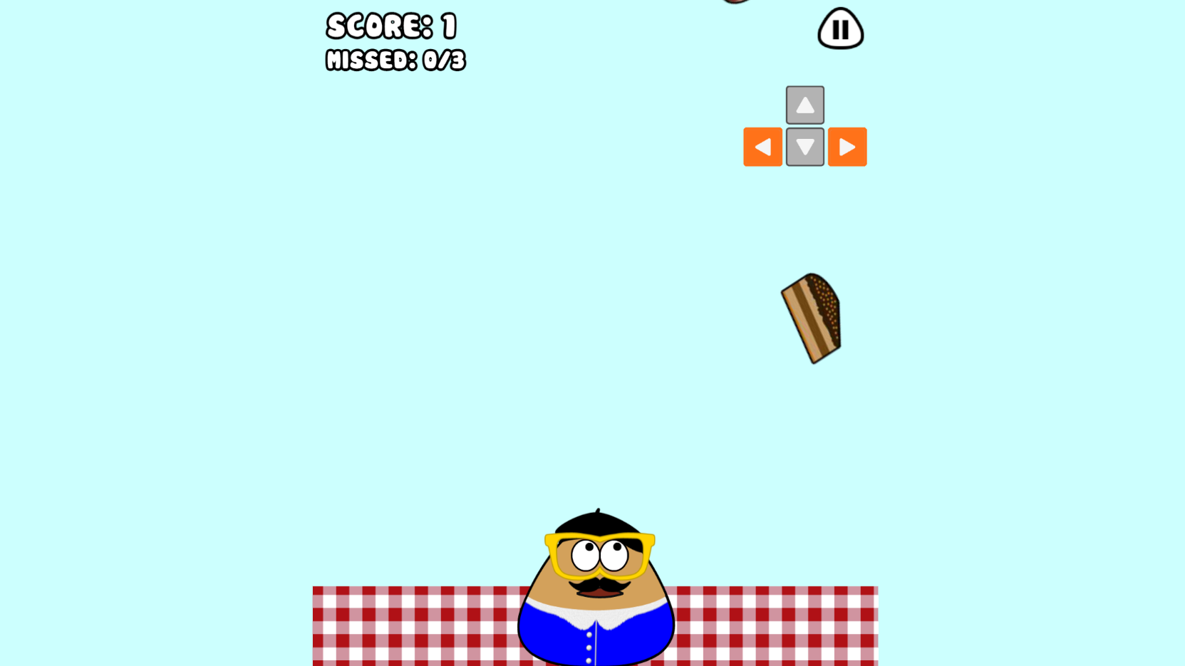 Pou Game, Jogo do Pou