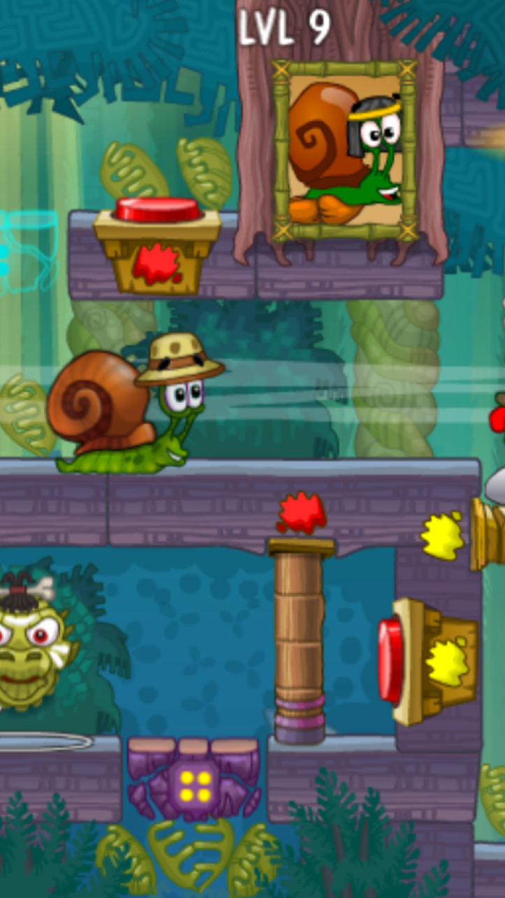 Snail Bob 8 — play online for free on Yandex Games