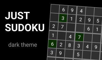 Just Sudoku (dark)