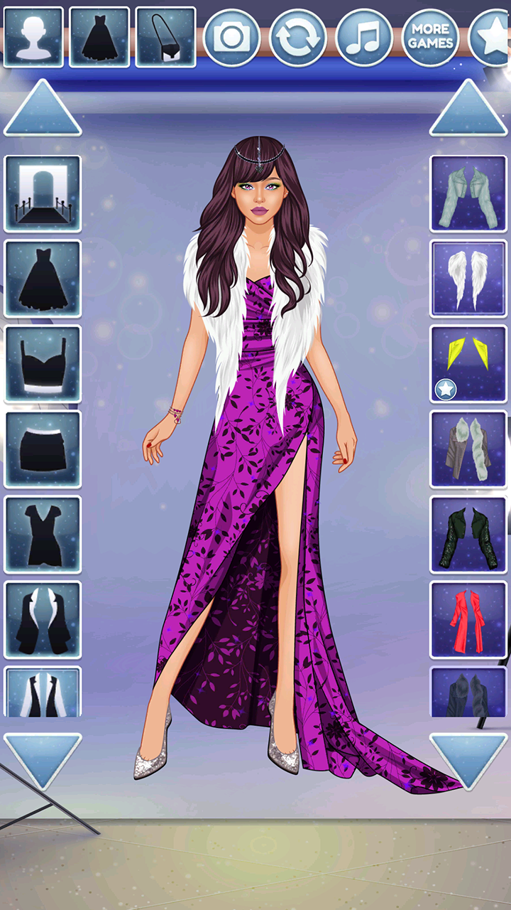 Billionaire Girl Dress Up Play