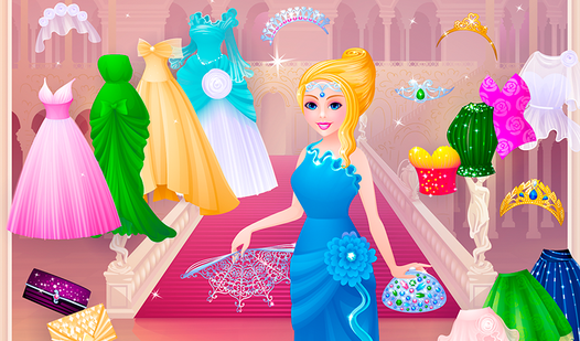 Cinderella dressup outlet