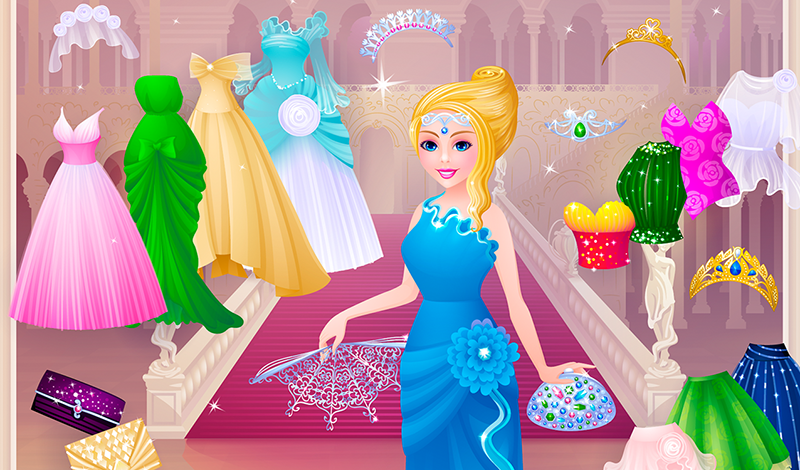 Cinderella Shopping World - Online Game - Play for Free