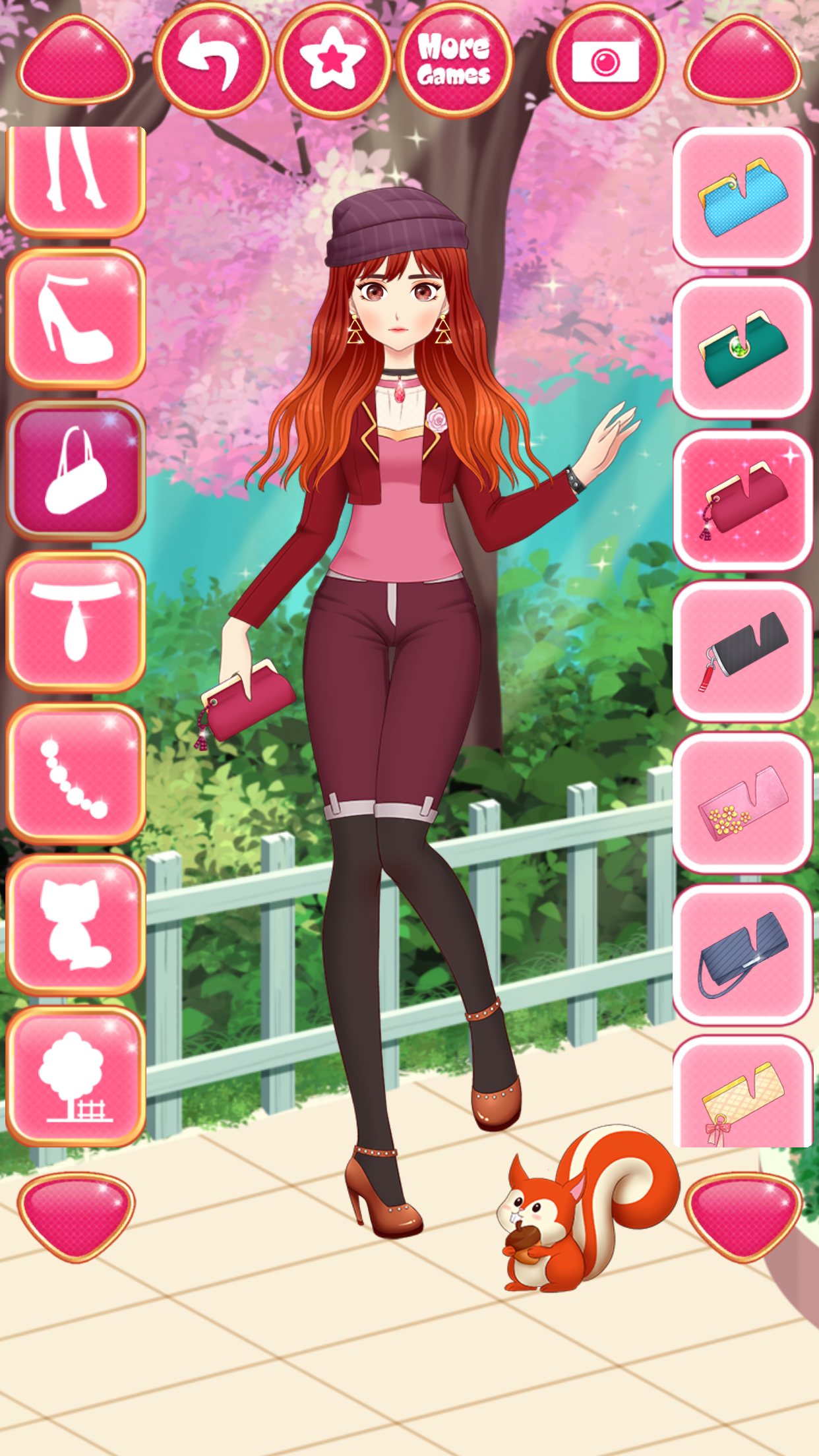 School Anime Dress Up — play online for free on Yandex Games