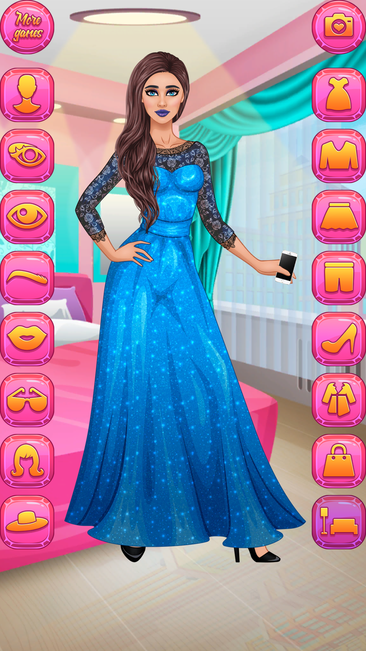 Model Dress Up for Girls — play online for free on Yandex Games