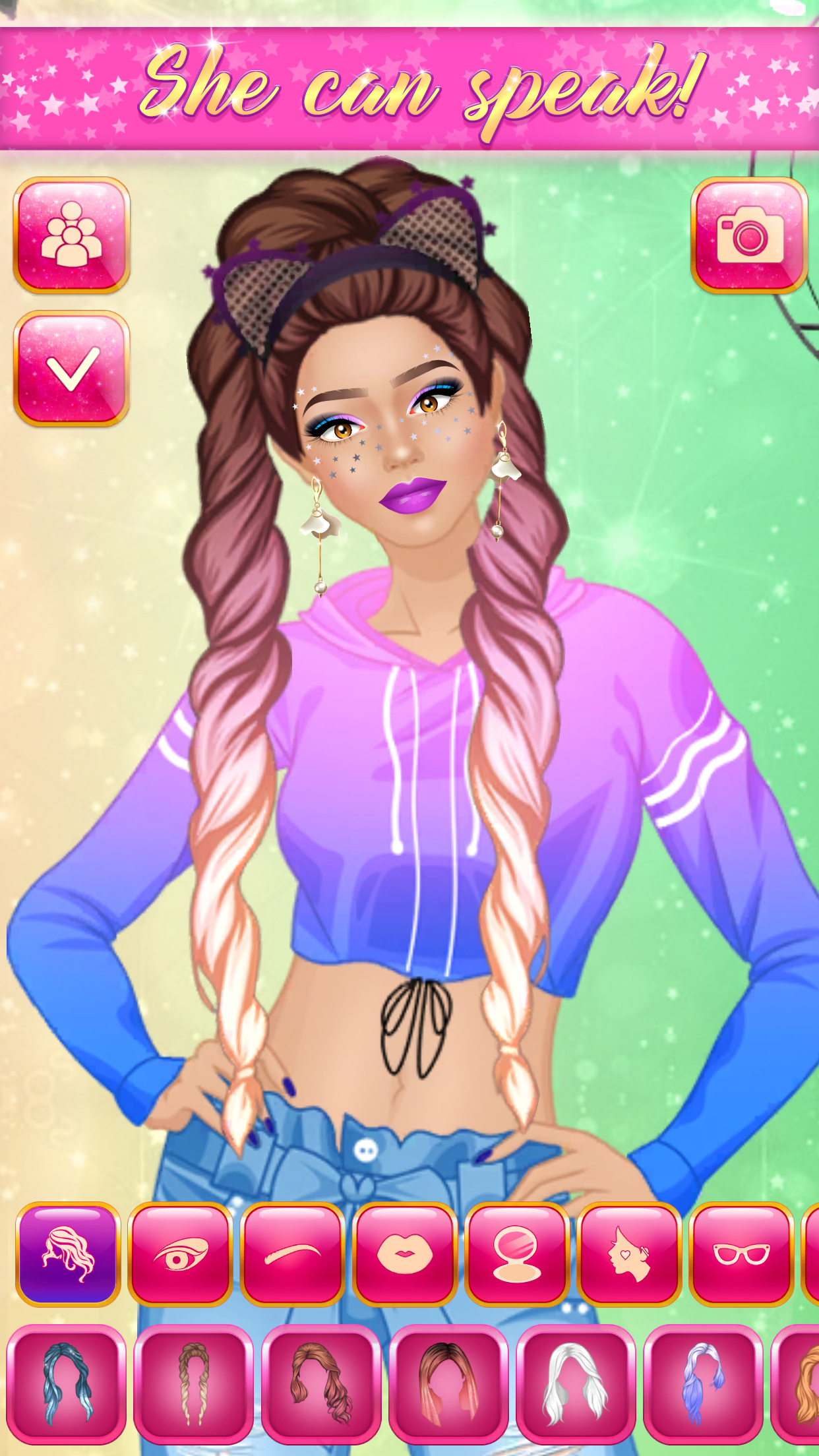 Fashion Dress Up for Girls — play online for free on Yandex Games