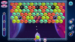 Bubble space shooter — play online for free on Yandex Games