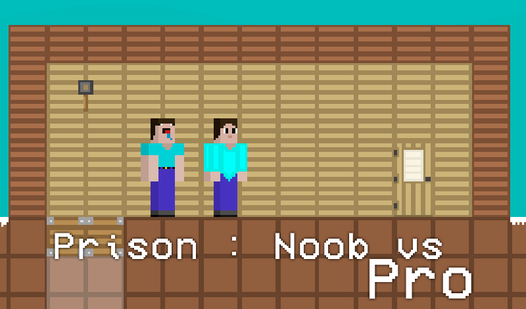 Noob Escape from jail — play online for free on Yandex Games