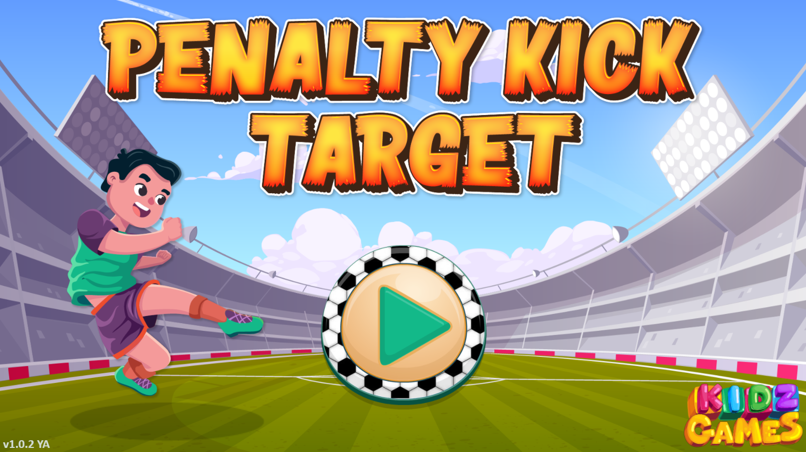 Penalty Kick Target - Click Jogos