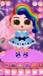 Chibi Dress Up & Coloring — play online for free on Yandex Games