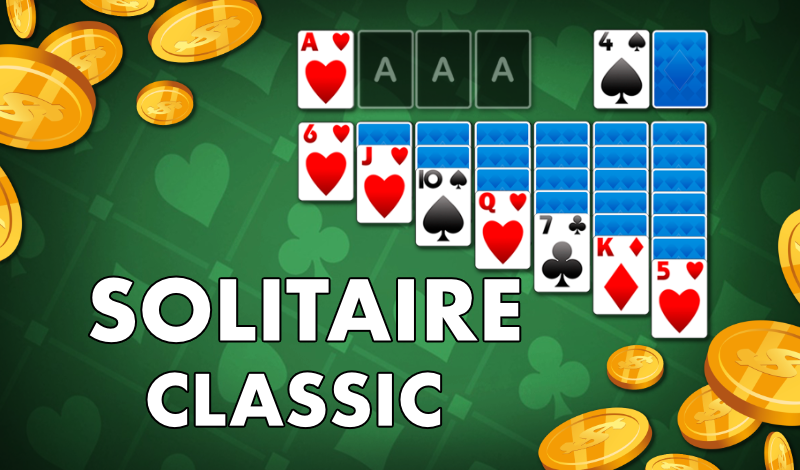 Classic Solitaire - jogo de Paciência online grátis jogar agora!