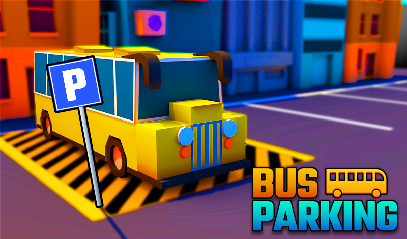 Bus Parking 3D Game em Jogos na Internet