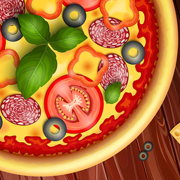 Pizza Maker Cooking